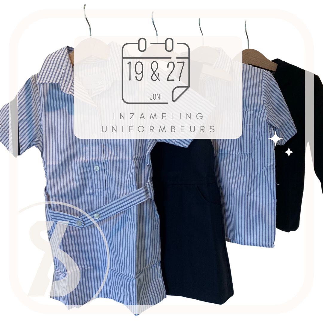 Uniformbeurs inzameling 1