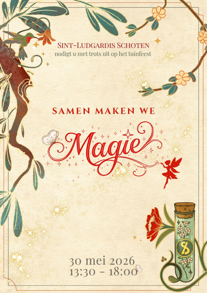 Samen maken we magie